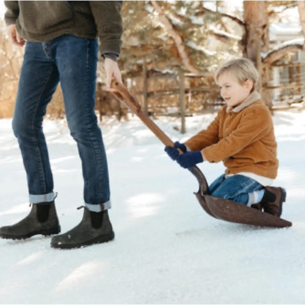 Blundstone Men's Rustic Black Chelsea Classic Boots - Picture 15 of 16